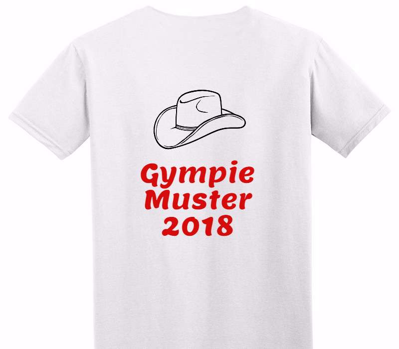 Custom Adult Soft Style 100% Cotton White T-Shirt