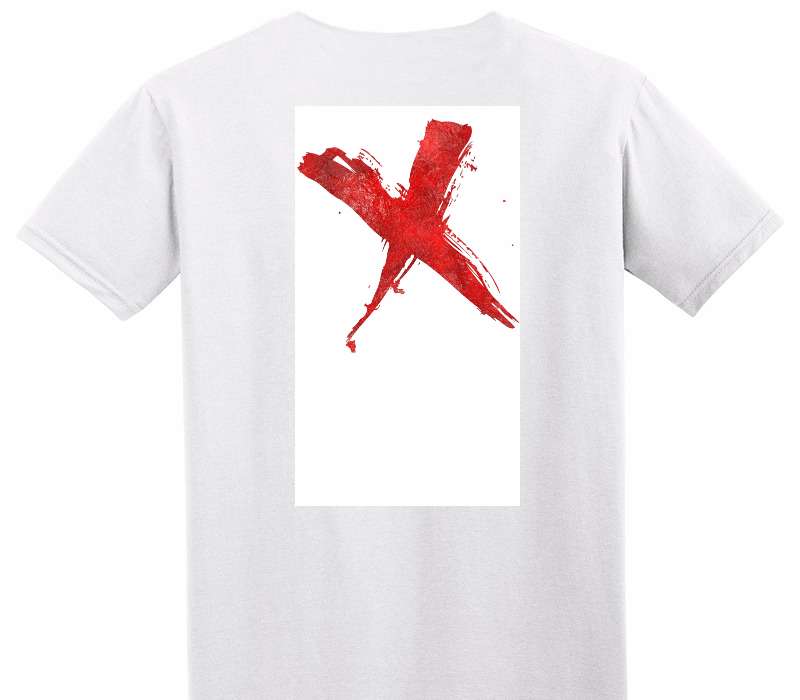Custom Adult Soft Style 100% Cotton White T-Shirt