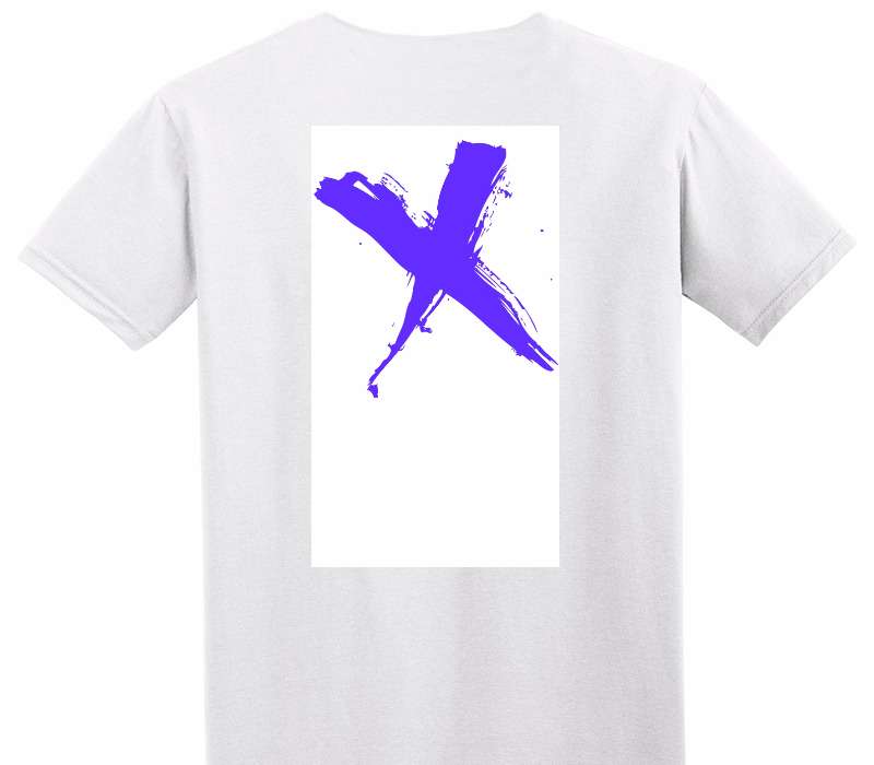 Custom Adult Soft Style 100% Cotton White T-Shirt