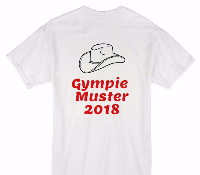 Custom Gildan 100% Cotton White T-Shirt