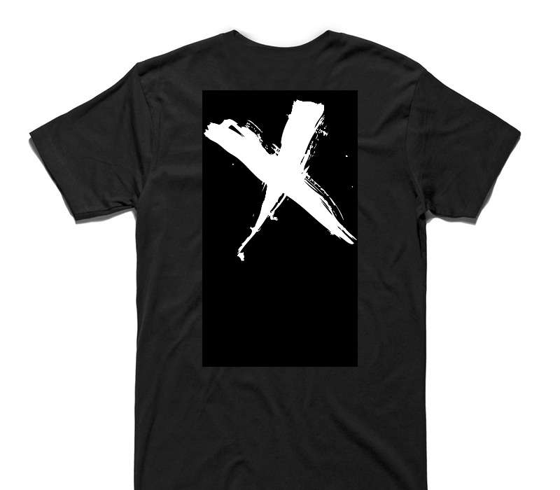 Custom AS Colour 100% Cotton Black T-Shirt