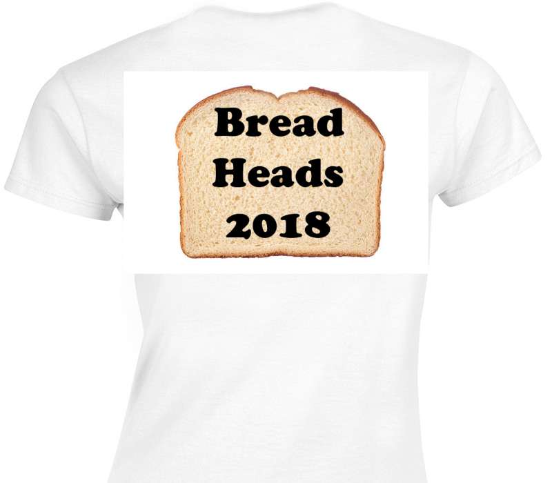 Custom Womens Soft Style 100% Cotton White T-Shirt