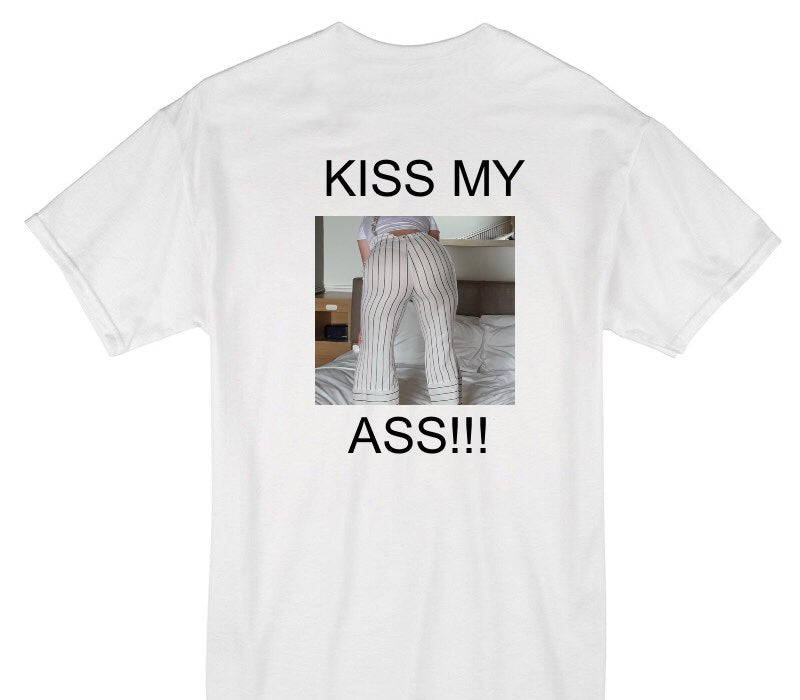 Custom Gildan 100% Cotton White T-Shirt
