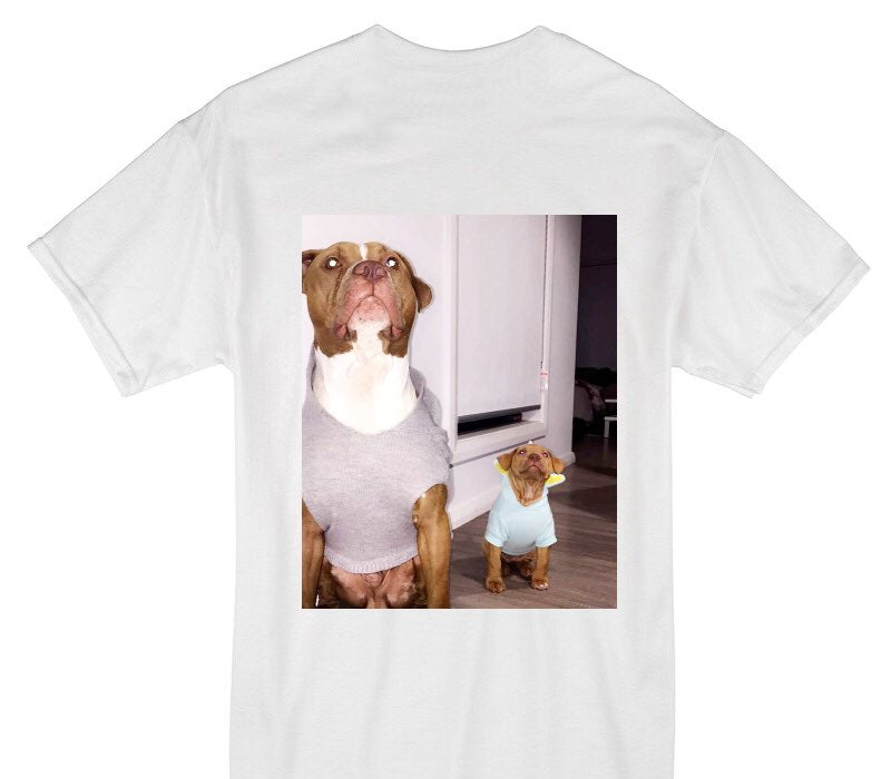 Custom Gildan 100% Cotton White T-Shirt