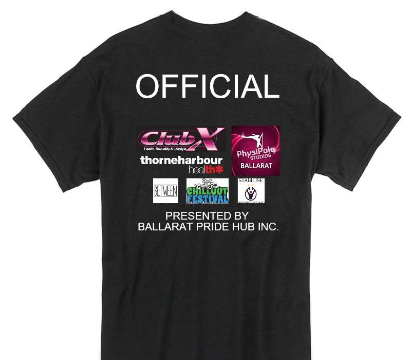 Custom Gildan 100% Cotton Black T-Shirt