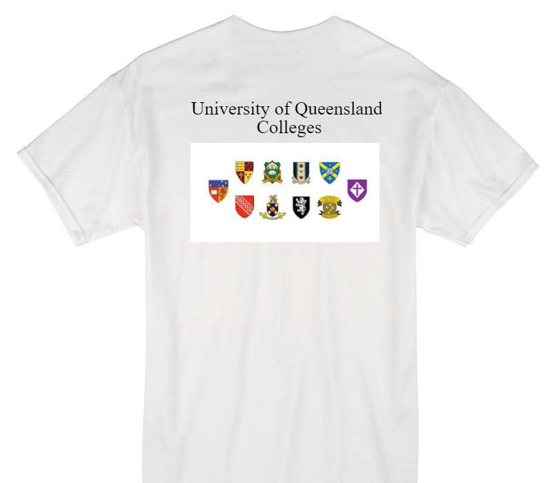 Custom Gildan 100% Cotton White T-Shirt