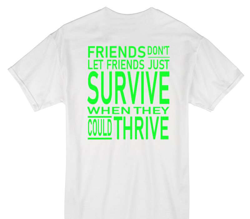 Custom Gildan 100% Cotton White T-Shirt