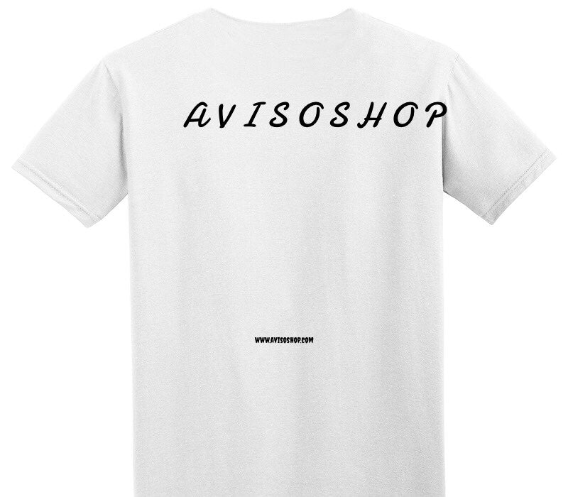 Custom Adult Soft Style 100% Cotton White T-Shirt