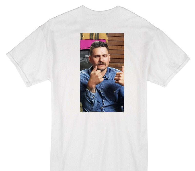 Custom Gildan 100% Cotton White T-Shirt