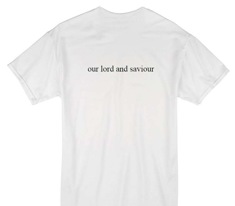 Custom Gildan 100% Cotton White T-Shirt