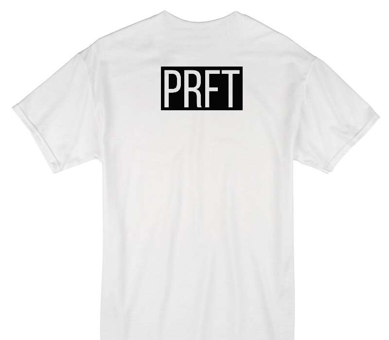 Custom Gildan 100% Cotton White T-Shirt
