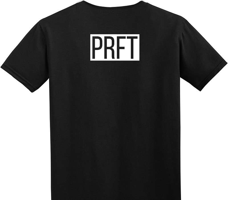 Custom Adult Soft Style 100% Cotton Black T-Shirt