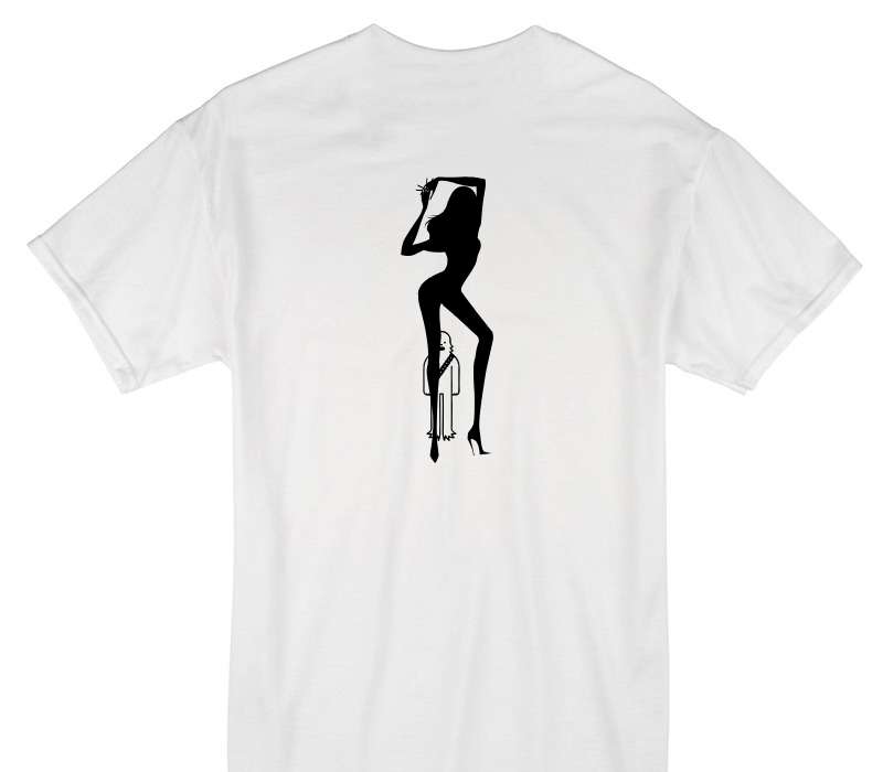 Custom Gildan 100% Cotton White T-Shirt