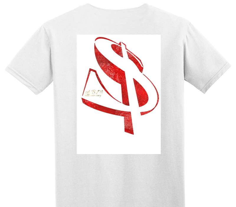 Custom Adult Soft Style 100% Cotton White T-Shirt