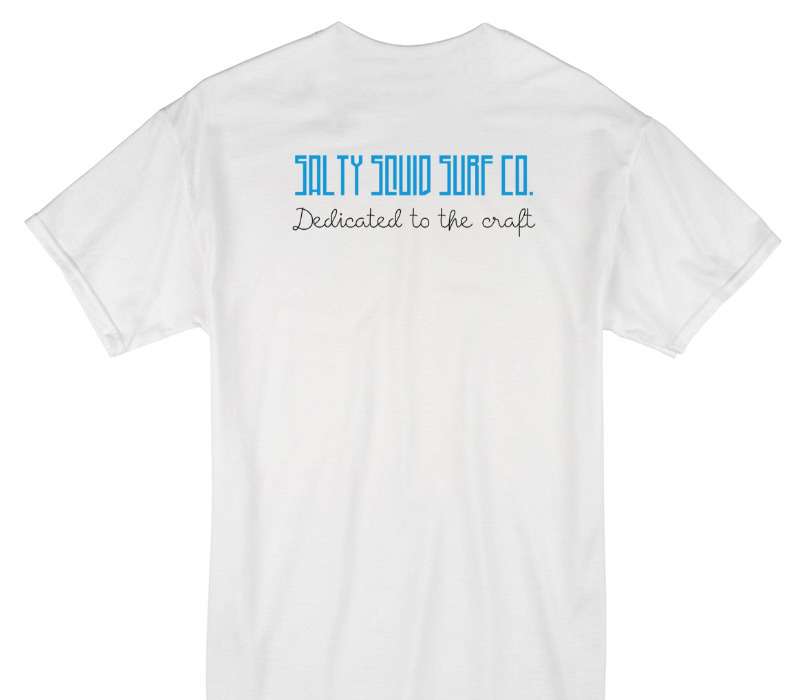Custom Gildan 100% Cotton White T-Shirt