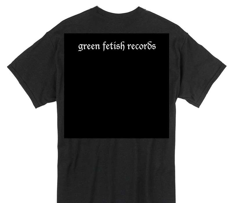 Custom Gildan 100% Cotton Black T-Shirt