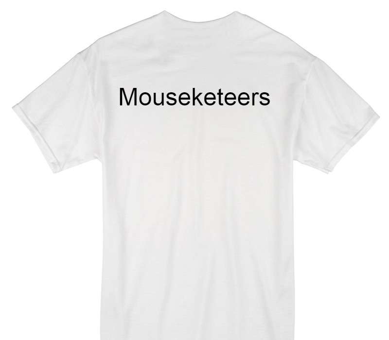Custom Gildan 100% Cotton White T-Shirt