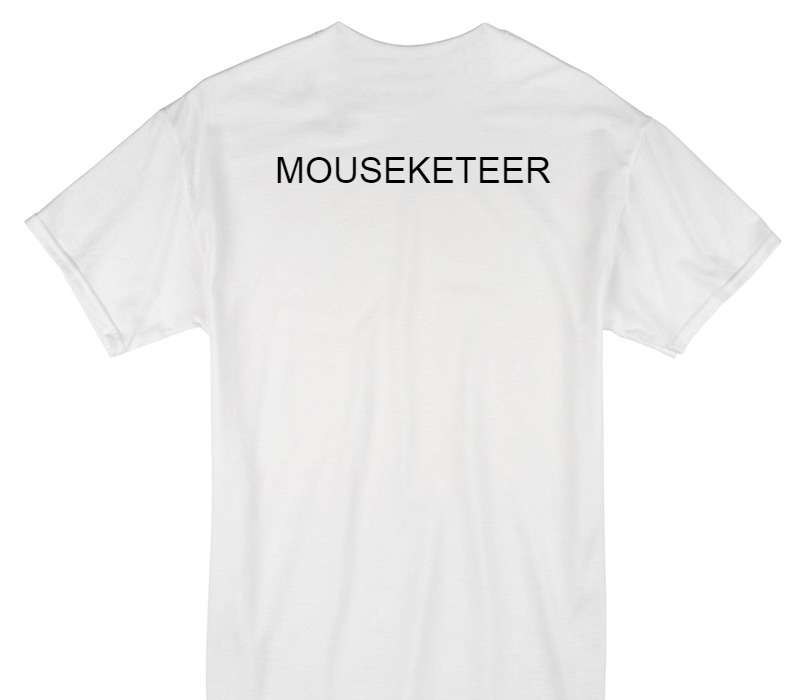 Custom Gildan 100% Cotton White T-Shirt