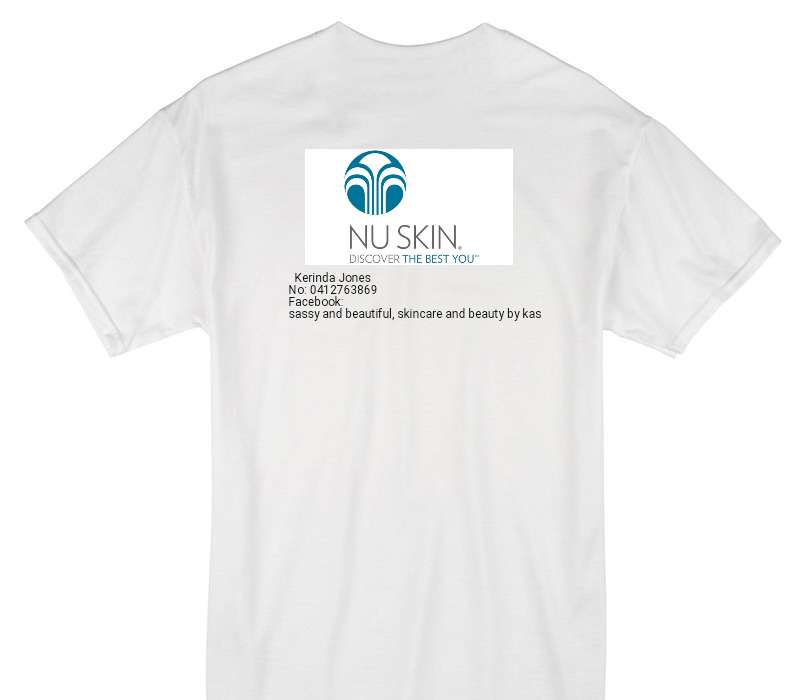 Custom Gildan 100% Cotton White T-Shirt
