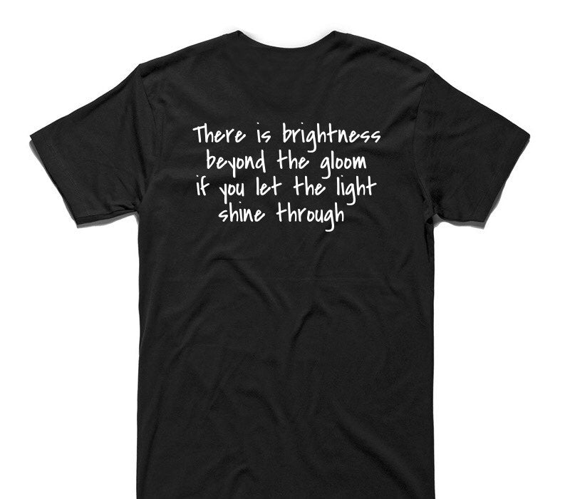 Custom AS Colour 100% Cotton Black T-Shirt