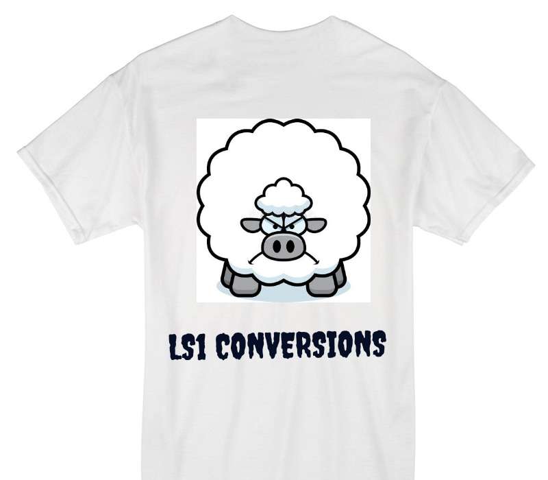 Custom Gildan 100% Cotton White T-Shirt