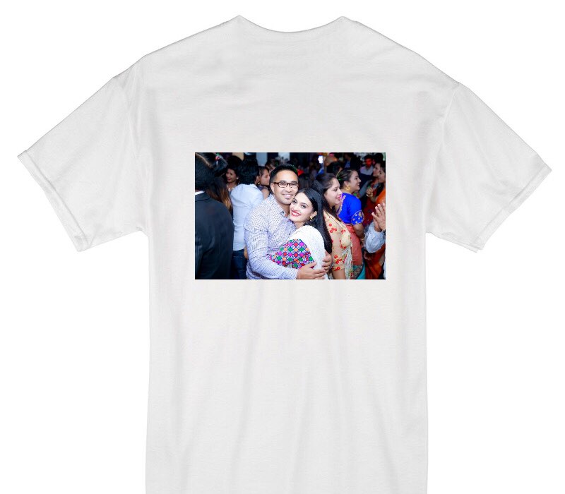 Custom Gildan 100% Cotton White T-Shirt