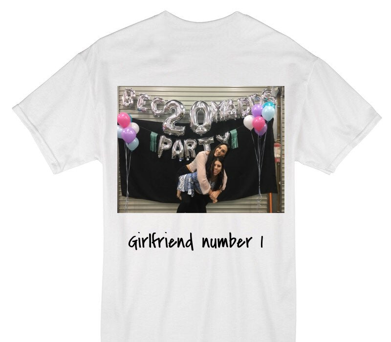 Custom Gildan 100% Cotton White T-Shirt
