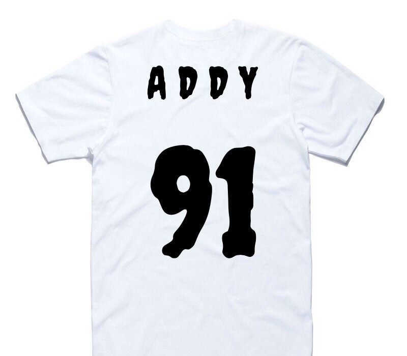 Custom AS Colour 100% Cotton White T-Shirt