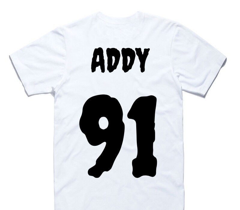 Custom AS Colour 100% Cotton White T-Shirt