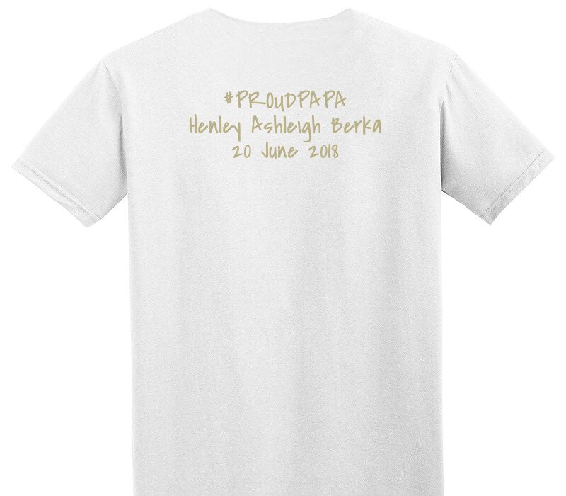 Custom Adult Soft Style 100% Cotton White T-Shirt