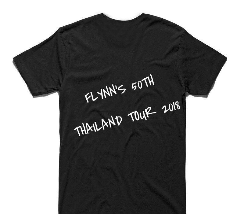 Custom AS Colour 100% Cotton Black T-Shirt
