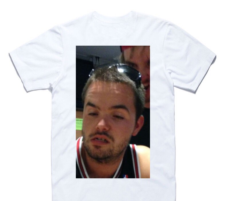 Custom AS Colour 100% Cotton White T-Shirt