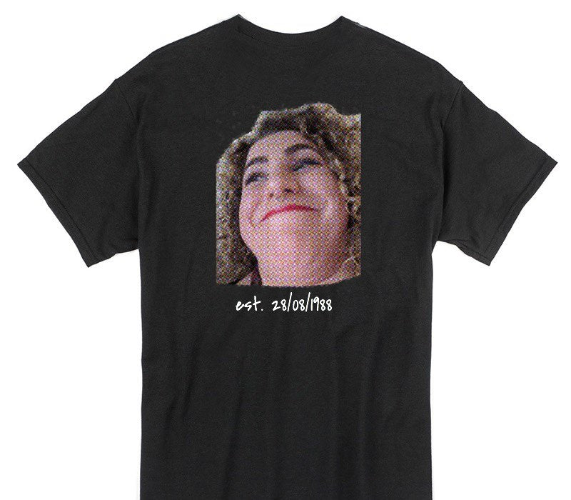 Custom Gildan 100% Cotton Black T-Shirt