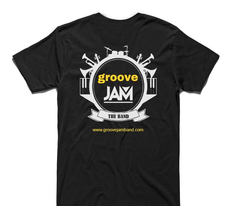 Custom AS Colour 100% Cotton Black T-Shirt