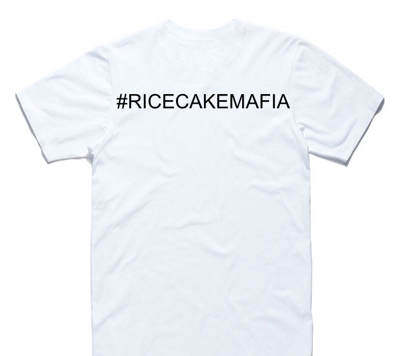 Custom AS Colour 100% Cotton White T-Shirt