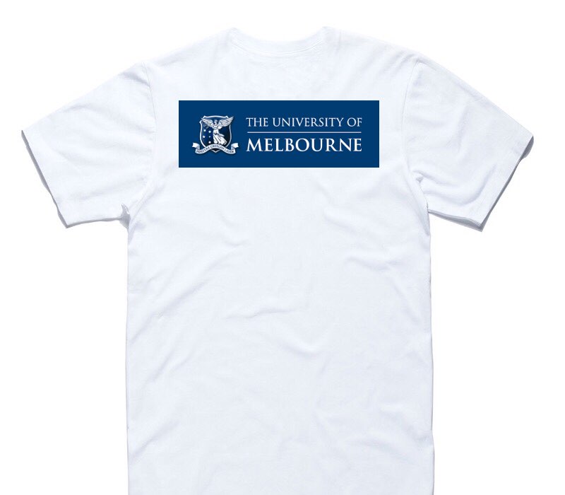 Custom AS Colour 100% Cotton White T-Shirt