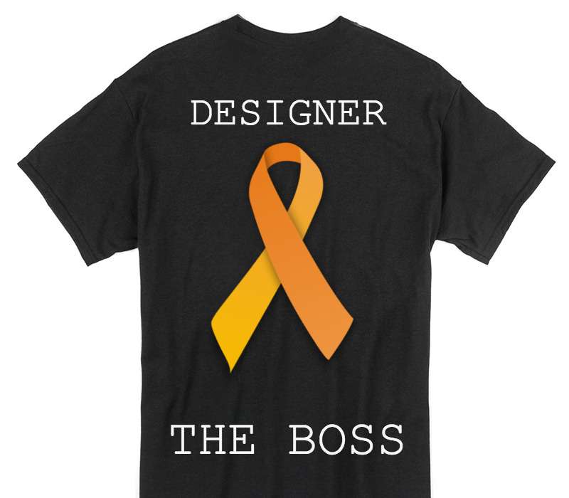 Custom Gildan 100% Cotton Black T-Shirt