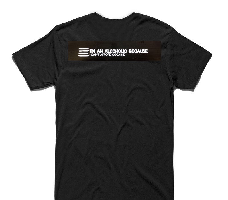 Custom AS Colour 100% Cotton Black T-Shirt