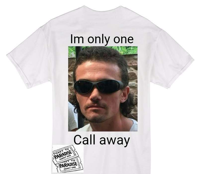 Custom Gildan 100% Cotton White T-Shirt