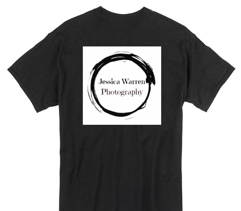 Custom Gildan 100% Cotton Black T-Shirt