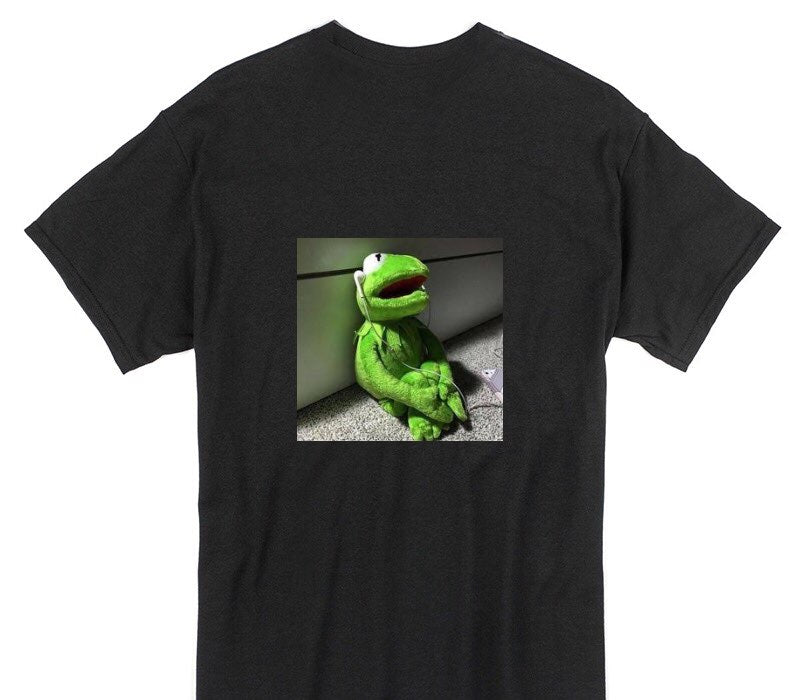 Custom Gildan 100% Cotton Black T-Shirt