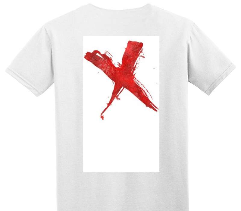 Custom Adult Soft Style 100% Cotton White T-Shirt