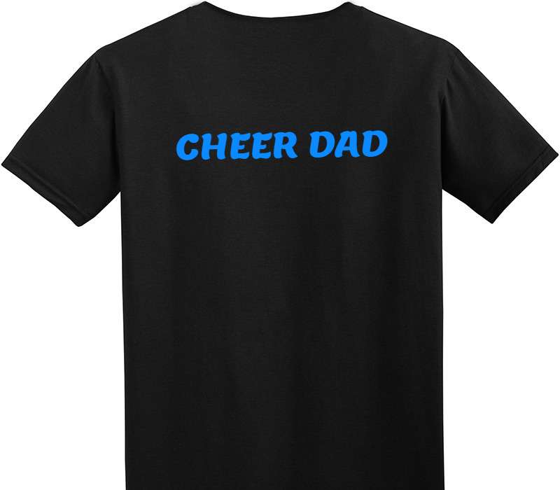Custom Adult Soft Style 100% Cotton Black T-Shirt