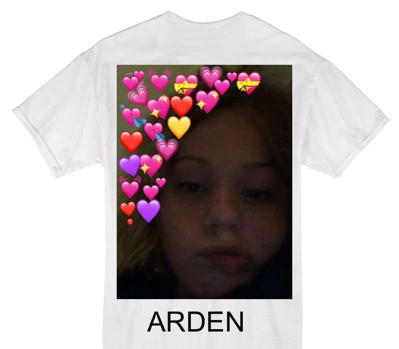 Custom Gildan 100% Cotton White T-Shirt