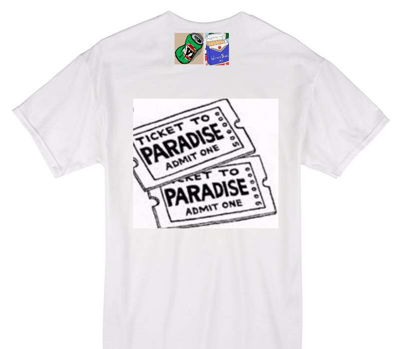 Custom Gildan 100% Cotton White T-Shirt