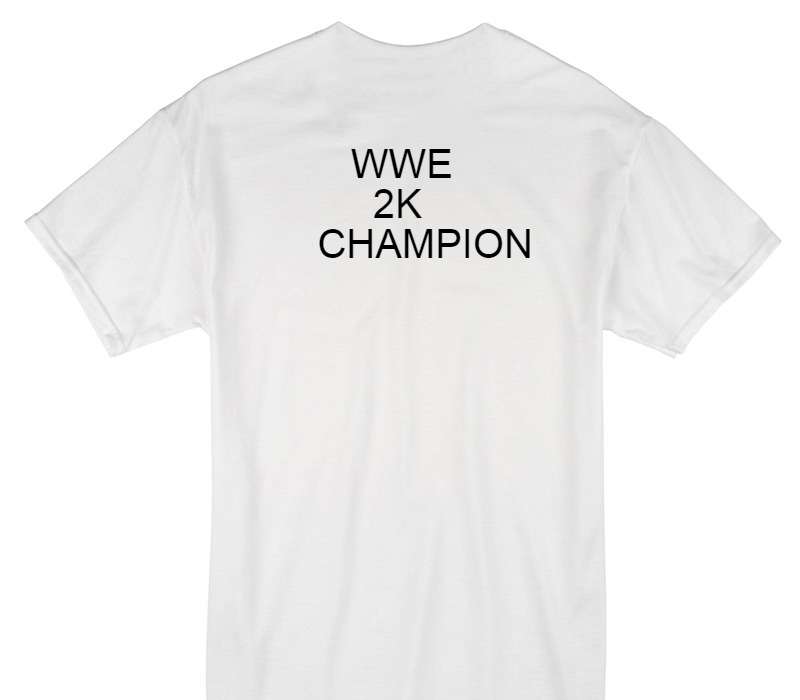 Custom Gildan 100% Cotton White T-Shirt