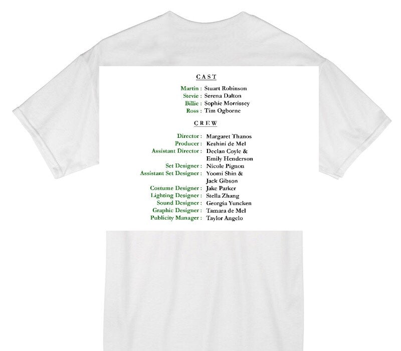 Custom Gildan 100% Cotton White T-Shirt