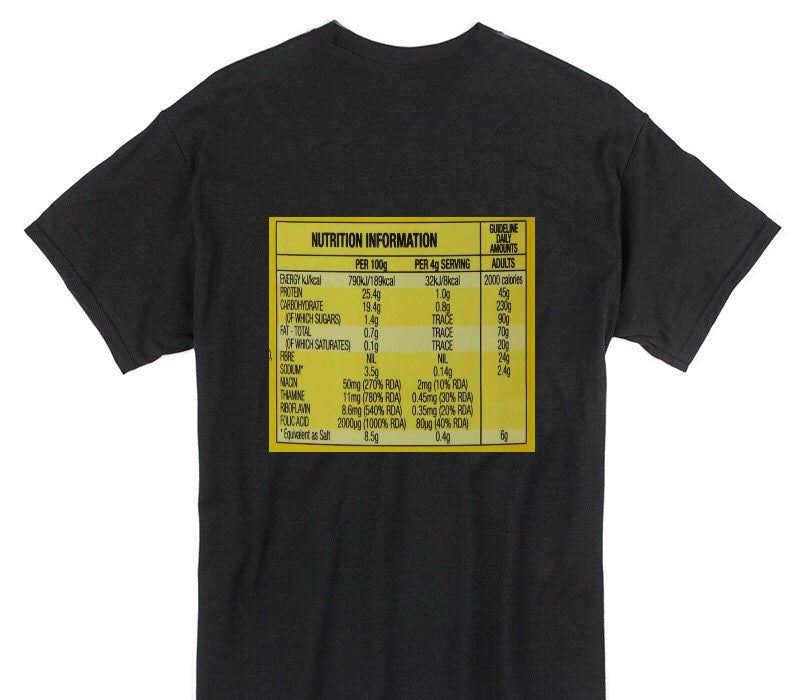 Custom Gildan 100% Cotton Black T-Shirt