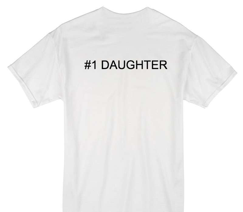 Custom Gildan 100% Cotton White T-Shirt