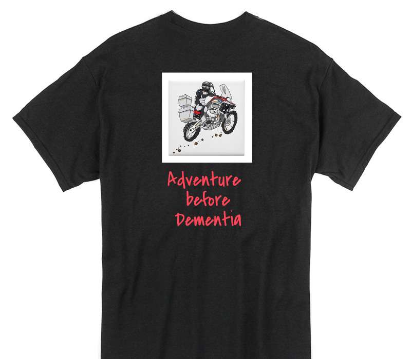 Custom Gildan 100% Cotton Black T-Shirt